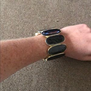 Black bracelet